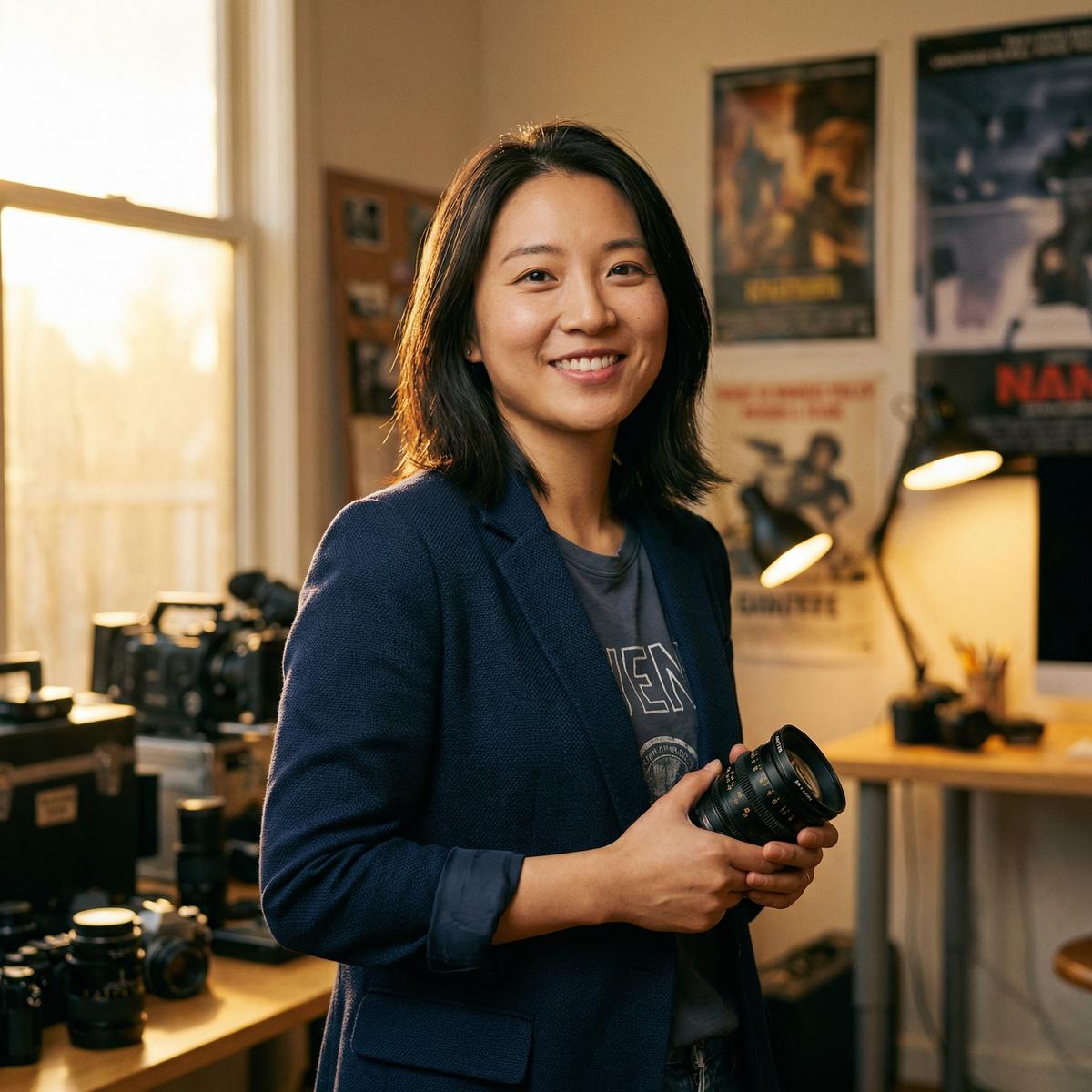 51动漫摄影总监林晓彤